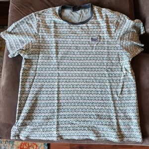 HUF XL Green Knit T-Shirt